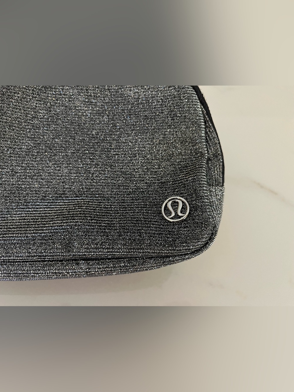 lululemon women’s glitter belt bag. - Picture 2 of 9